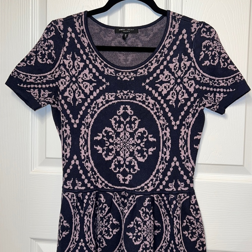 Romeo Juliet couture sweater dress